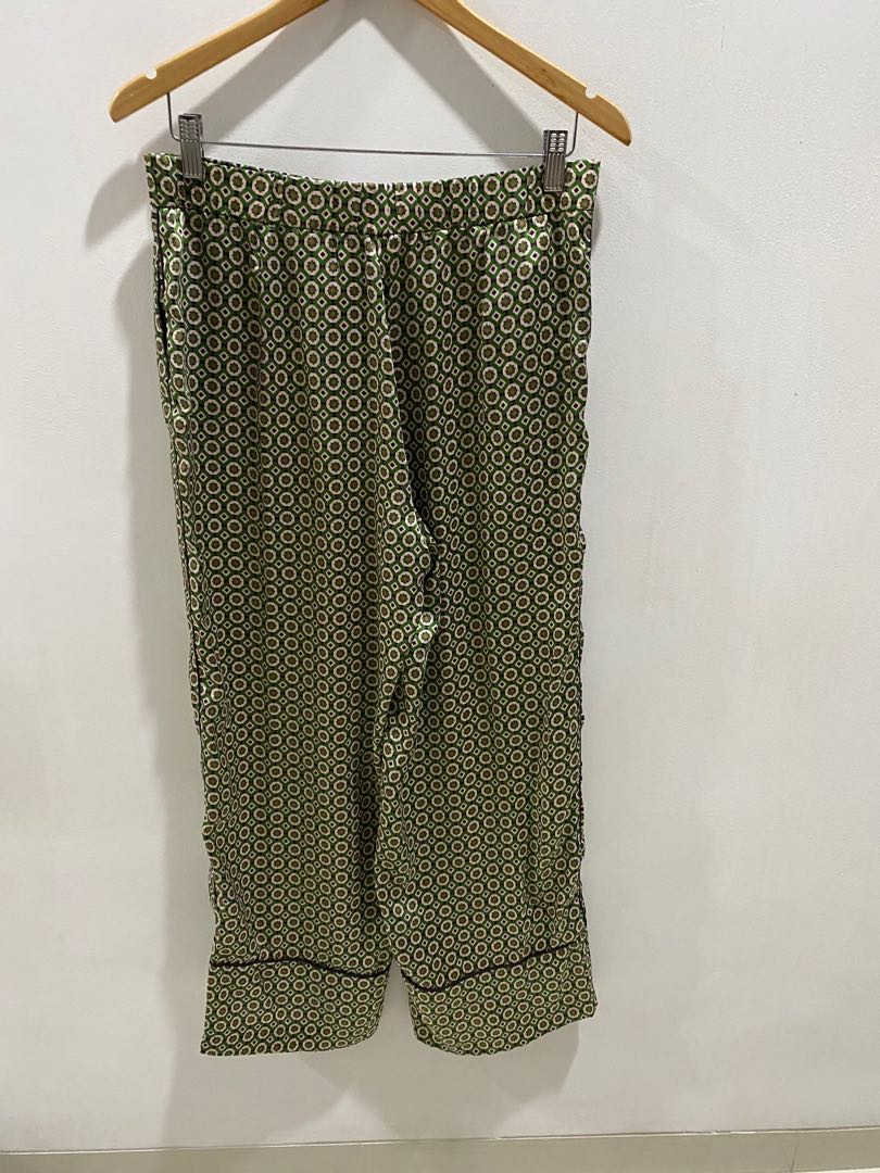 zara pull on pants