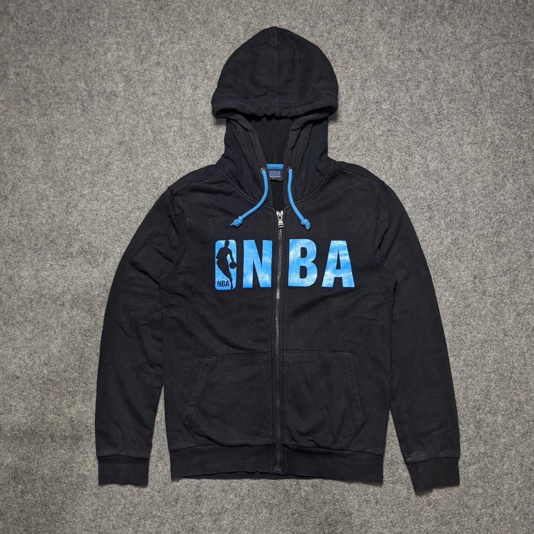 Zip hoodie nba original, Fesyen Pria, Pakaian , Atasan di Carousell