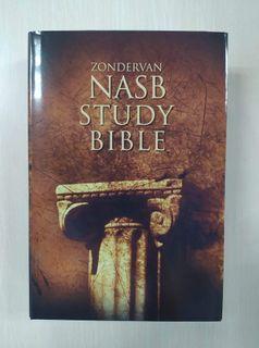 Zondervan NASB Study Bible Second Edition (Hardcover)