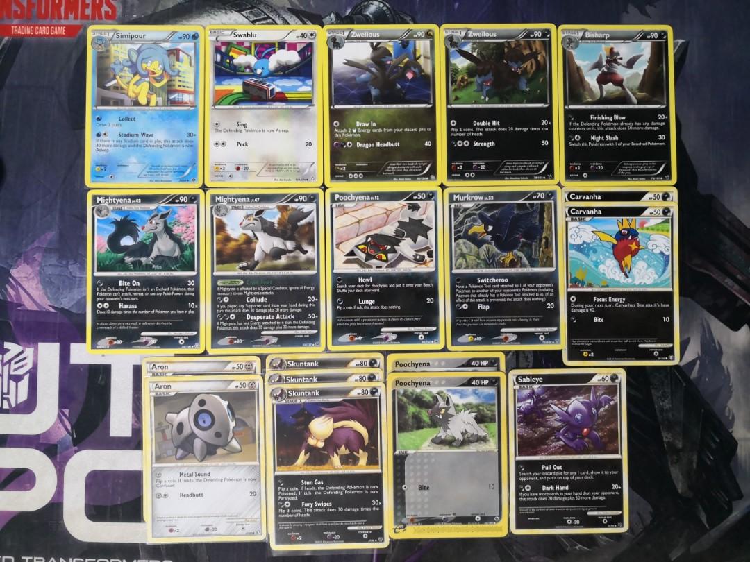 $0.3 PRICE REDUCED Cheap random Vintage/Old Cards Pokémon Pokemon TCG Pokemon  Cards, Hobbies & Toys, Toys & Games on Carousell
