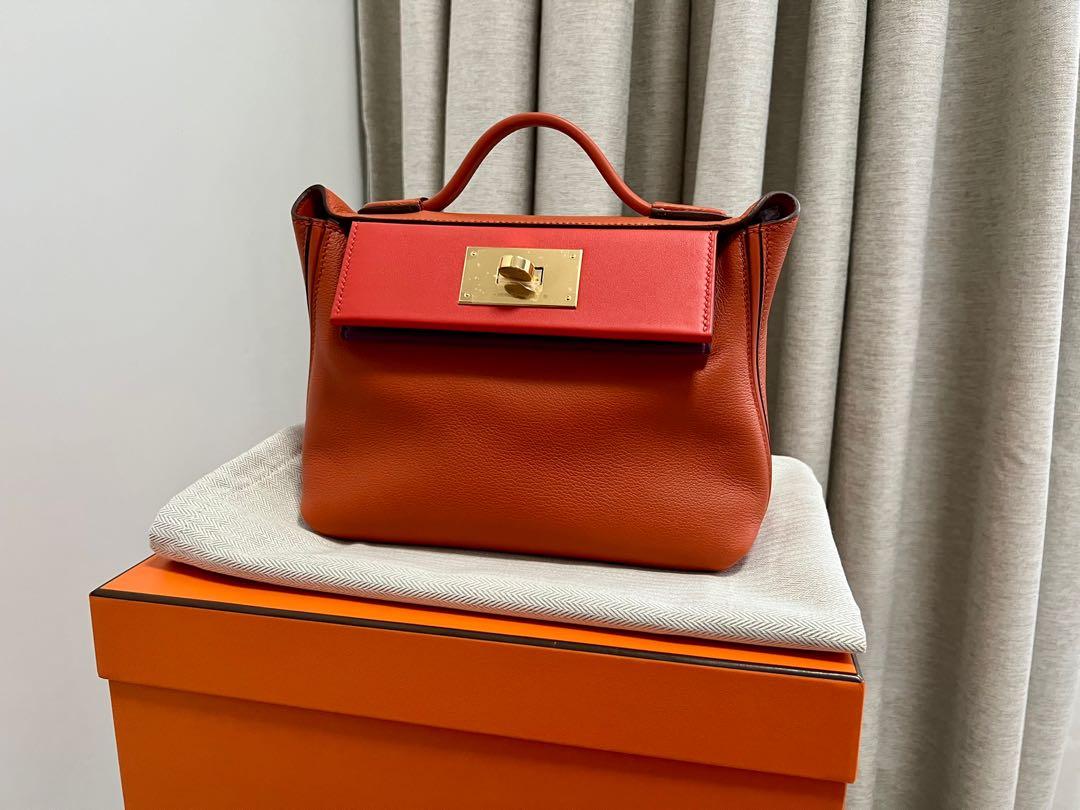 Hermes 2424 mini, 名牌, 手袋及銀包- Carousell