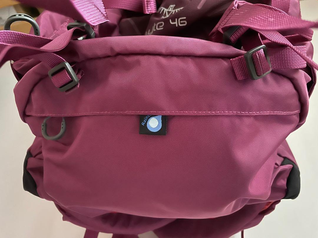 100 New OSPREY Kyte 46 Purple Calla Women Hiking Camping Backpack Size M