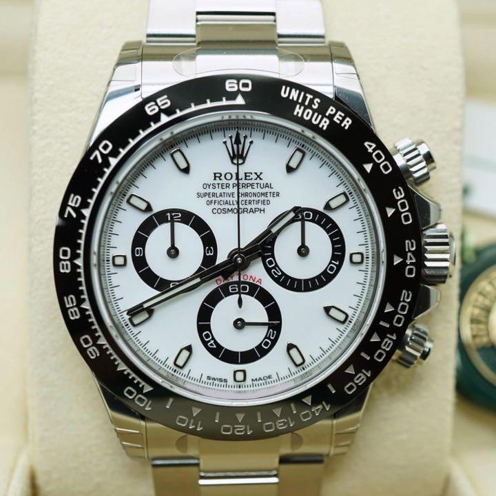 2020 Rolex Daytona Panda Luxury Watches on Carousell