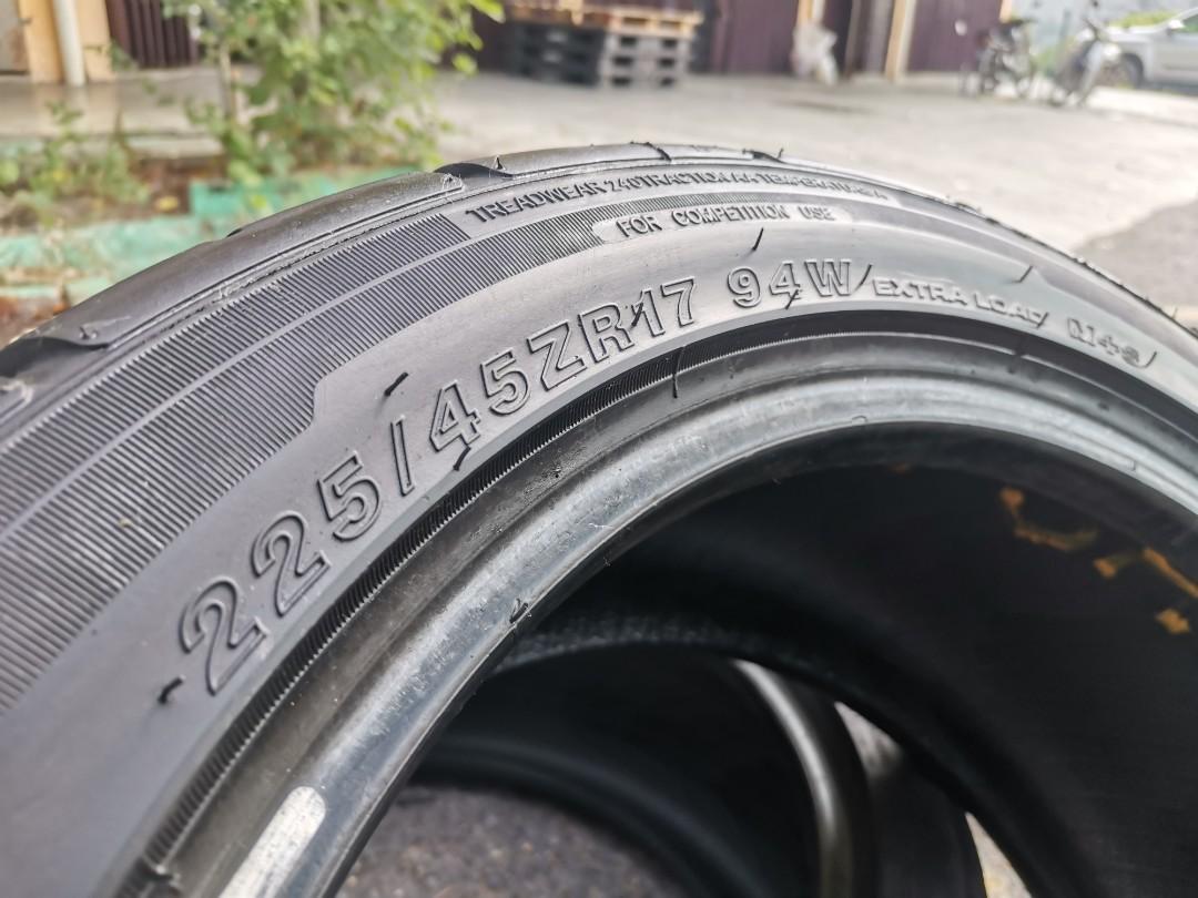 225/45/17 225/45R17 WESTLAKE SPORT RS USED TYRE TAYAR SEKEN, Auto ...