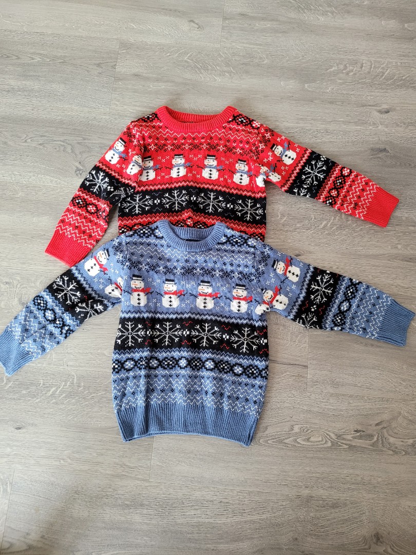 2 pcs of brand new Next sweater, Babies 