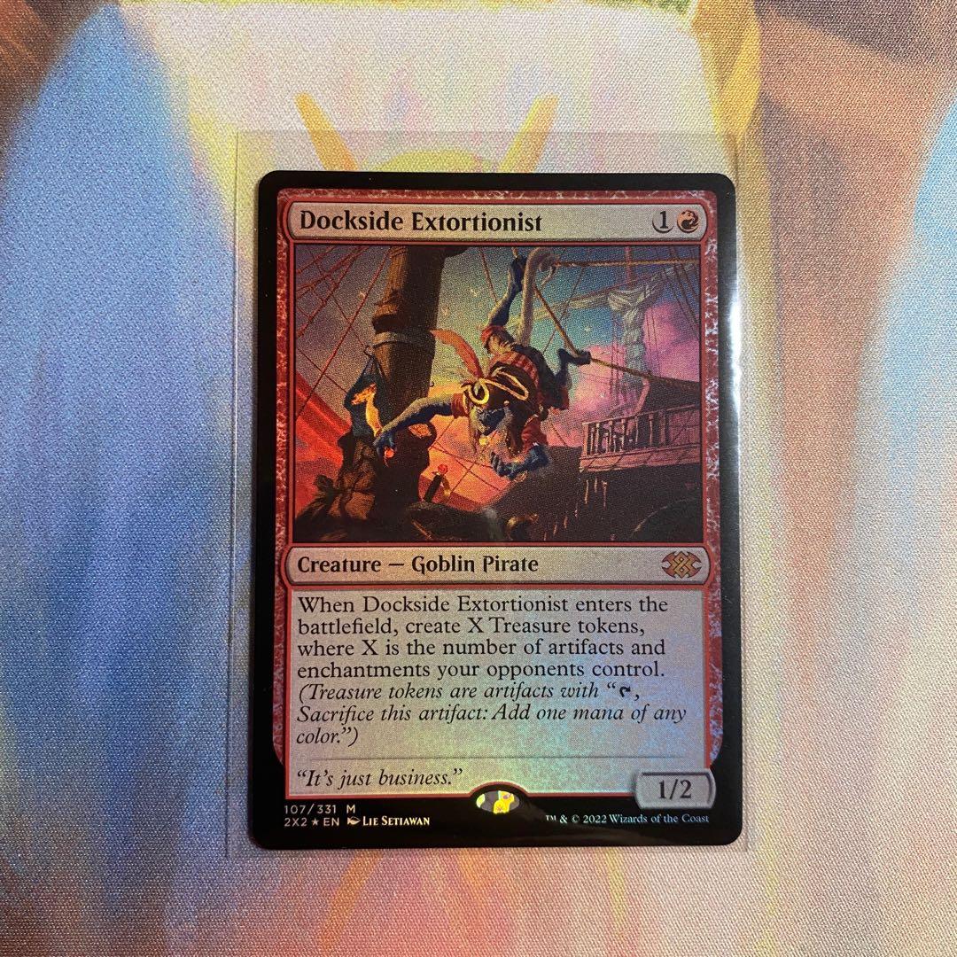 [2X2] 107 Dockside Extortionist (FOIL), Hobbies & Toys, Toys & Games on Carousell