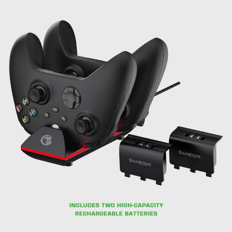 Xbox one s with ori game and dual charger shop