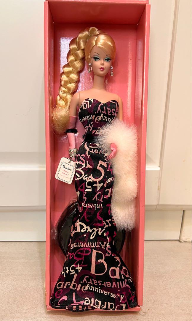 人気ブランドの Barbie FMC ファッションモデルコレクション 45周年