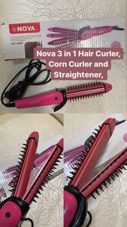 JML 3in1 Professional Hair Styler 3 More Beauty Personal Care