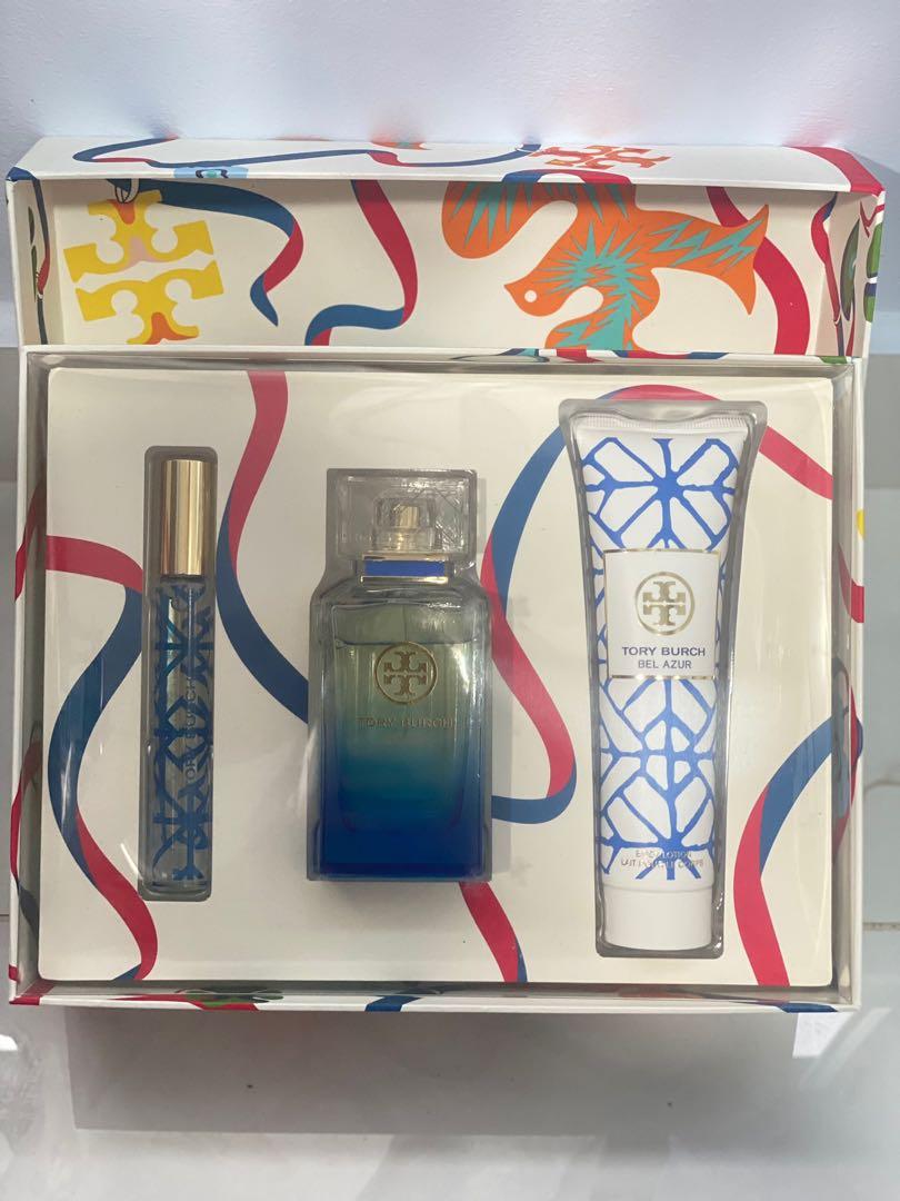 65% off Authentic Tory Burch Bel Azur perfume set, Beauty & Personal Care,  Fragrance & Deodorants on Carousell