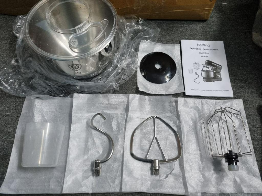 [689] Accessories for Nestling Stand Mixer YB108N (Mixing bowl w