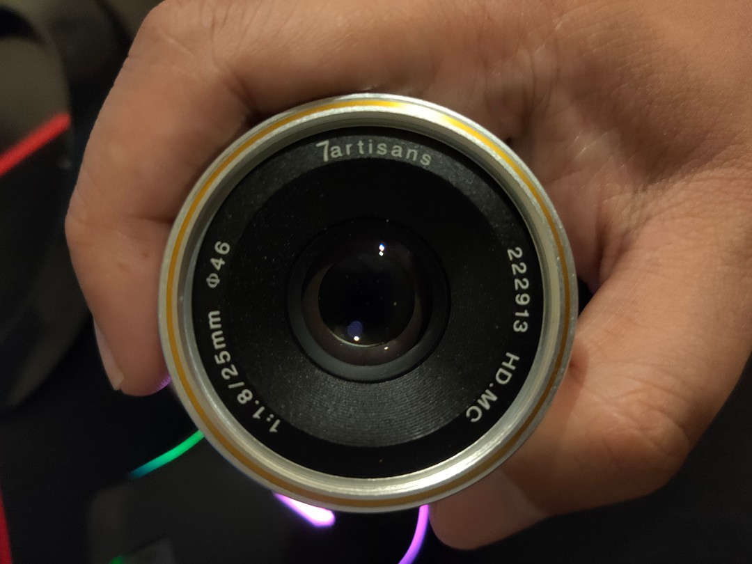 Lot 2 Objectifs Pour Micro 4/3 : Olympus 45mm F/1.8 + 7Artisans 25mm F/1.8 - Occasion