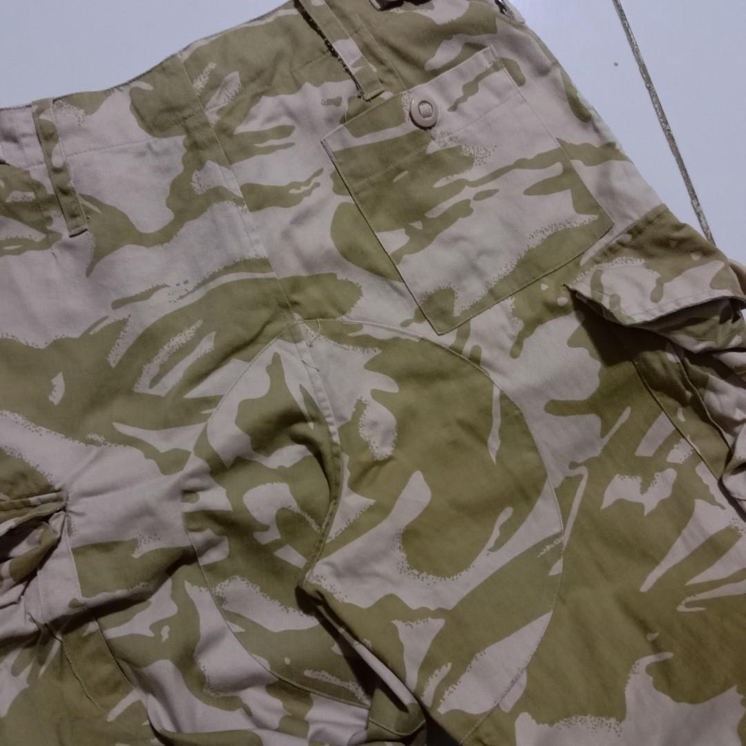 90s Combat Clothing Thatchreed Uniform Camou Cargo Pants, Men's Fashion ...