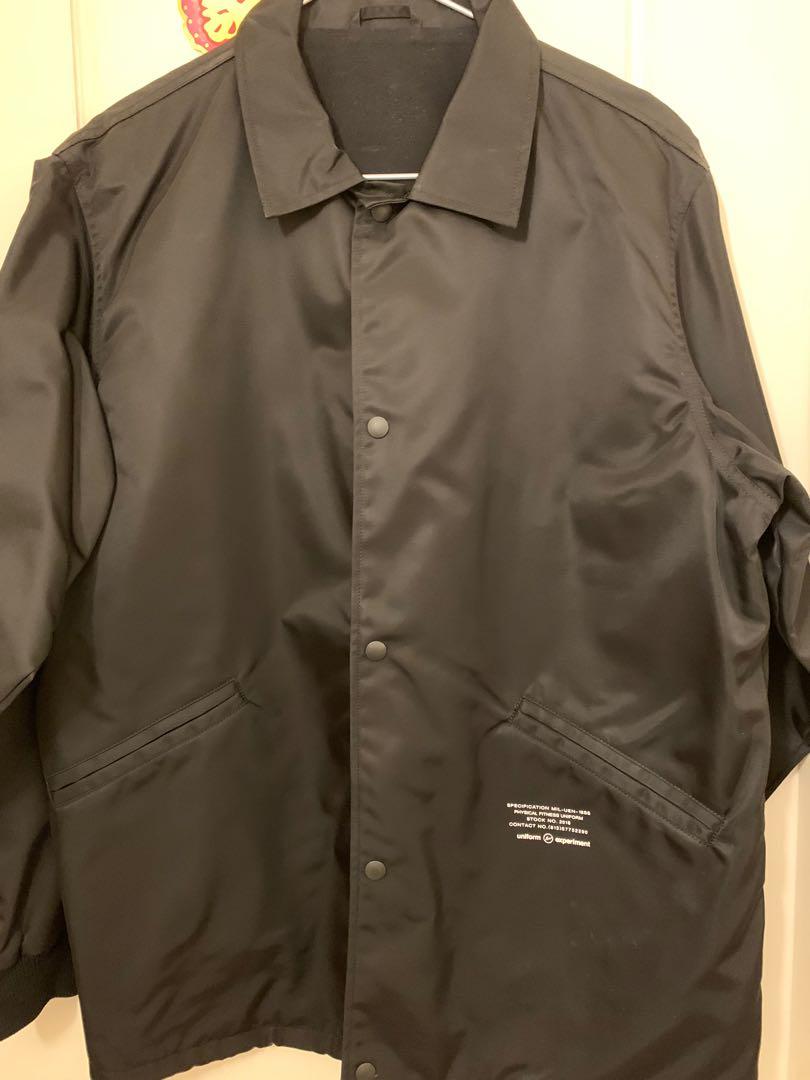 99%new uniform experiment coach jacket 厚料size 2 fragment design