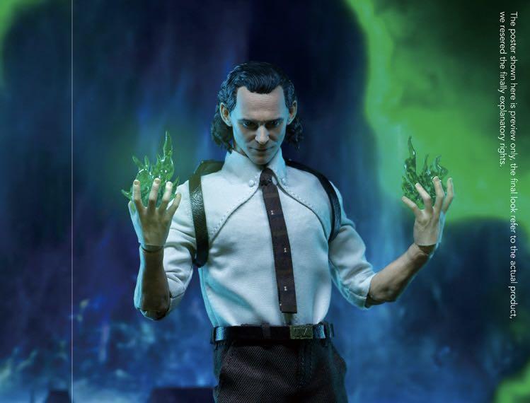 預訂1/12 muff toys TVA marvel Loki 洛基劇集時間管理局figure 預訂1/12 muff toys TVA marvel Loki 洛基劇集時間管理局figure