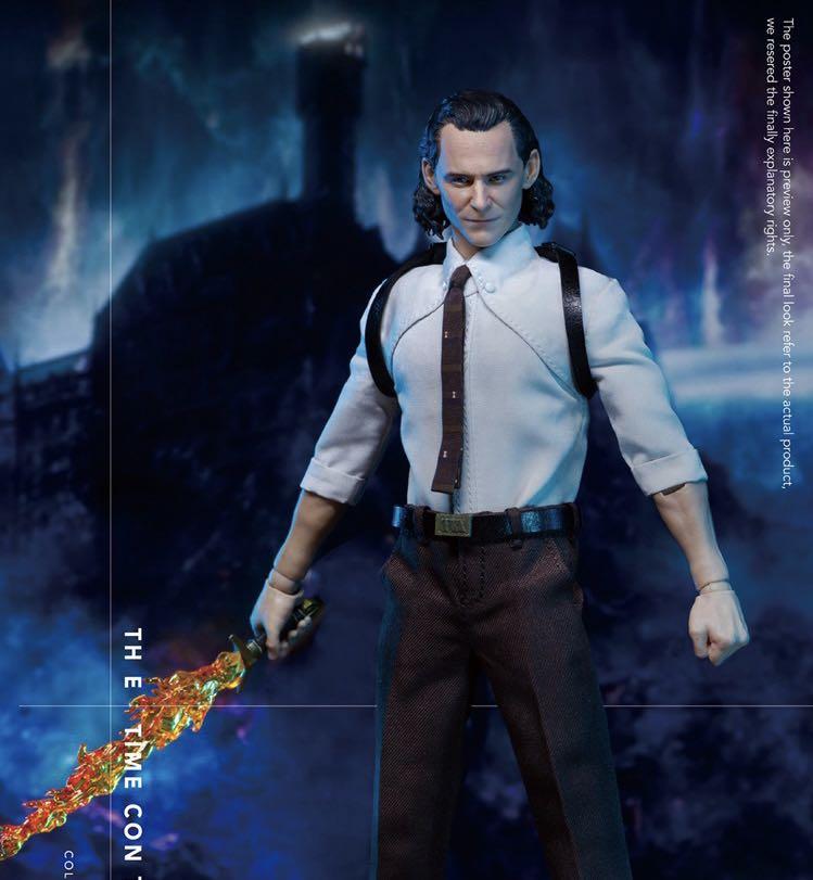 預訂1/12 muff toys TVA marvel Loki 洛基劇集時間管理局figure, 興趣