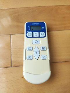 日立小涼伴冷氣機遙控