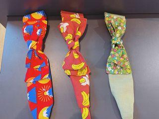 手作蝴蝶結髮帶