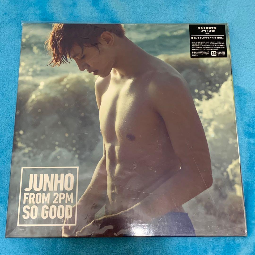 現貨】 2PM JUNHO 李俊昊SO GOOD 完全生產限定盤LP CD 碟, 興趣及遊戲