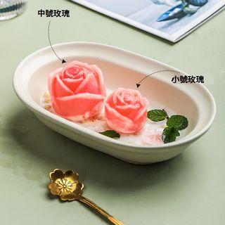 💯現貨 (迷你)3D玫瑰模具