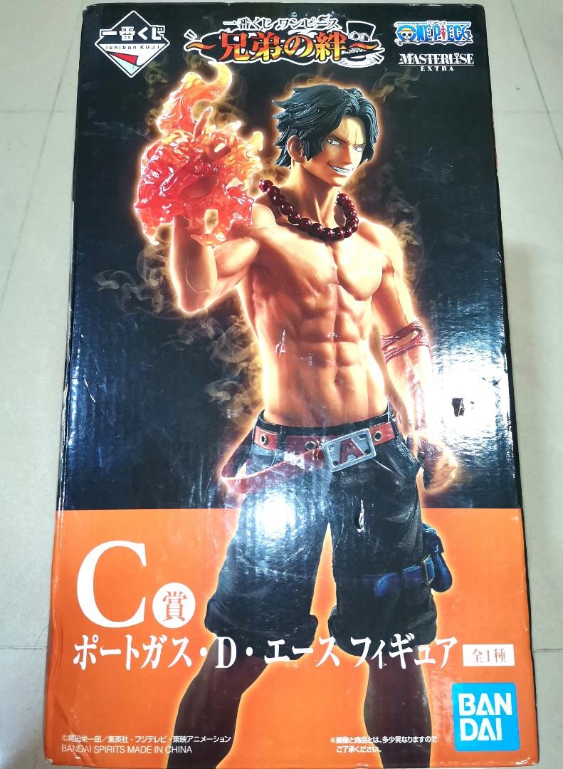 海賊王一番賞兄弟之絆c賞艾斯絕版巨大人物高約30cm 日版金證全新未開 點擊賣家睇埋我其他貨品 興趣及遊戲 玩具 遊戲類