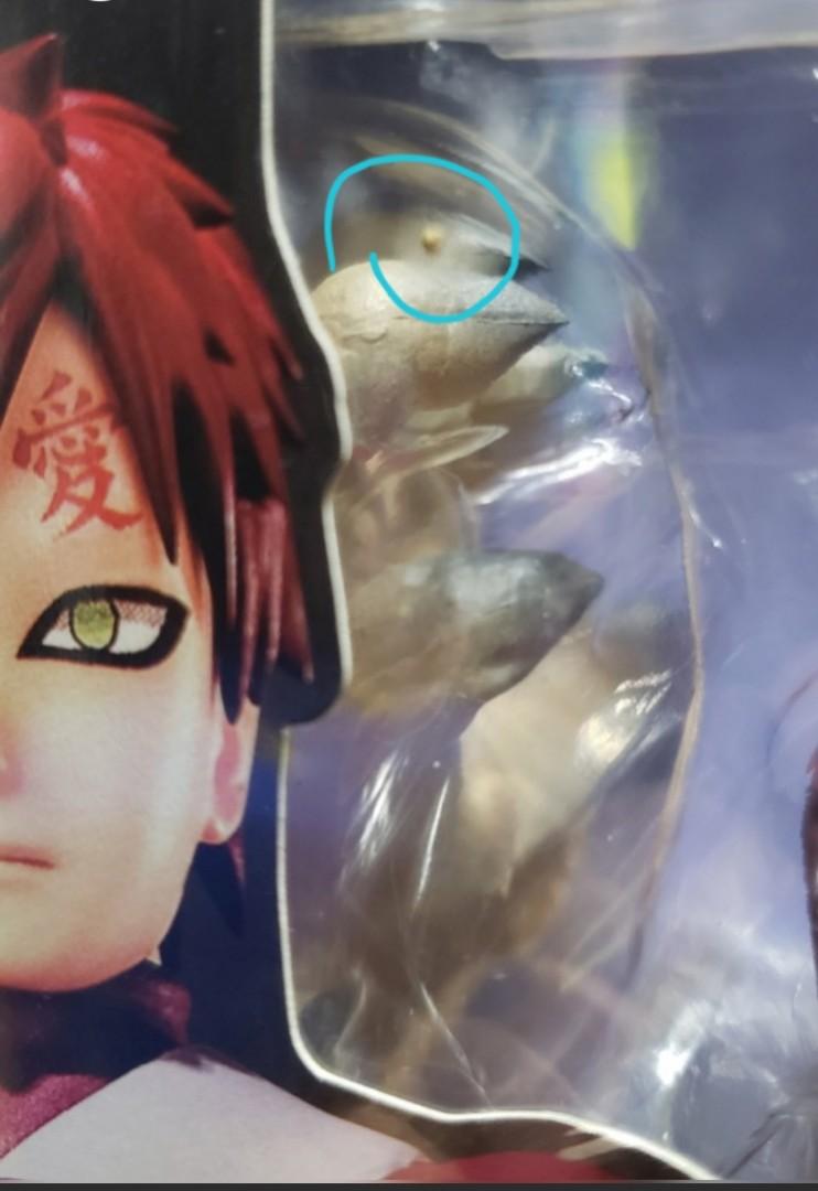 全新行版限定Shf 火影忍者疾風傳Naruto 我愛羅Gaara, 興趣及遊戲, 玩具 