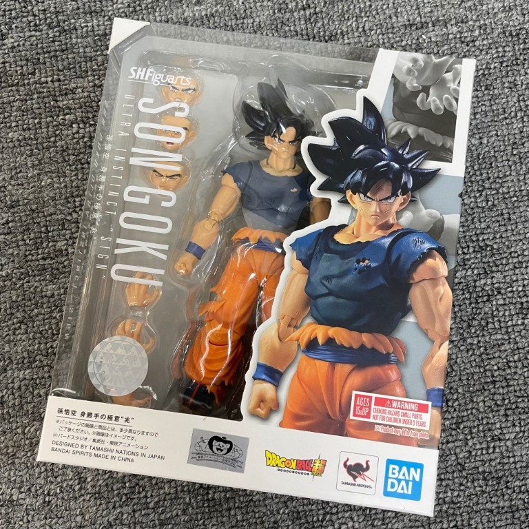 現貨❗️ 日版S.H.Figuarts 孫悟空身勝手の極意“兆” (自在極意功 