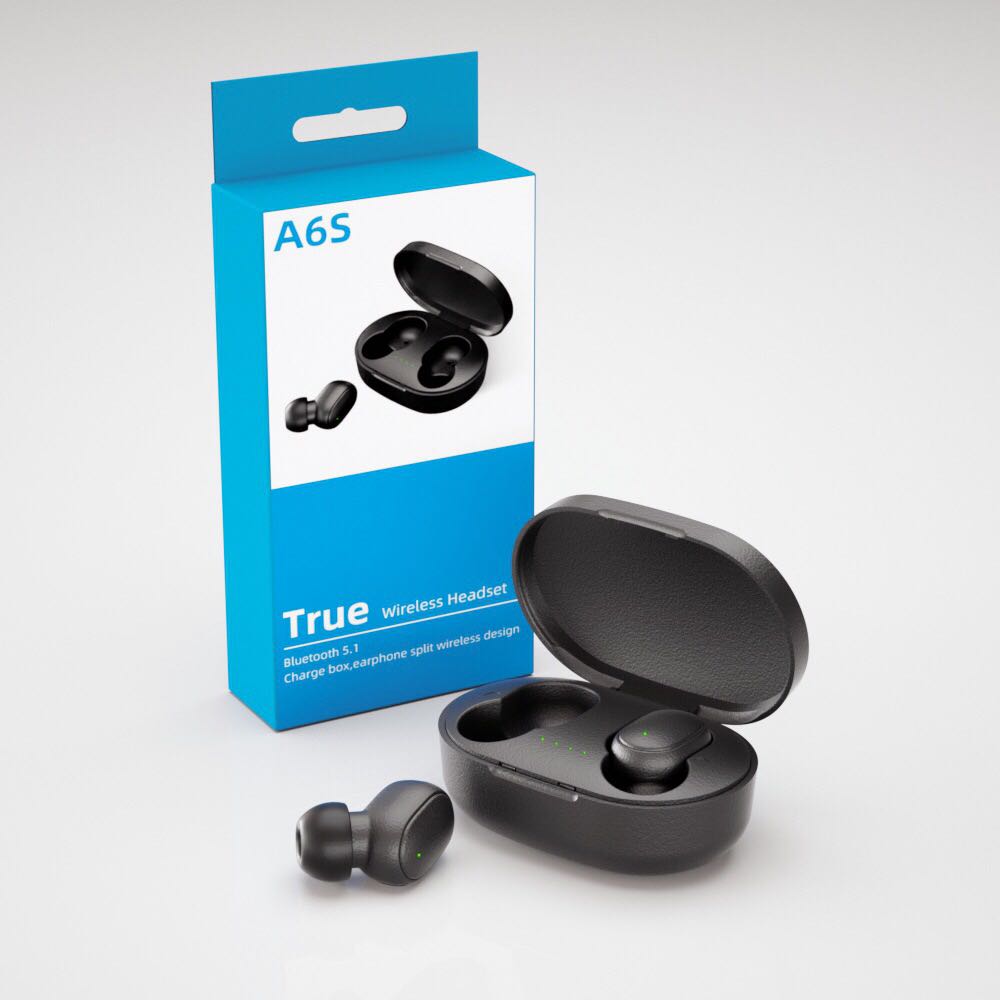 🌪清倉🌪大減價最後一隻🙌🏻 A6S 無線藍牙5.0耳機/TWS Bluetooth ear