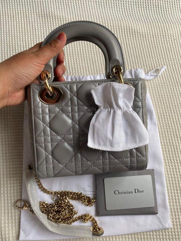Authentic Lady dior mini Luxury Bags Wallets on Carousell