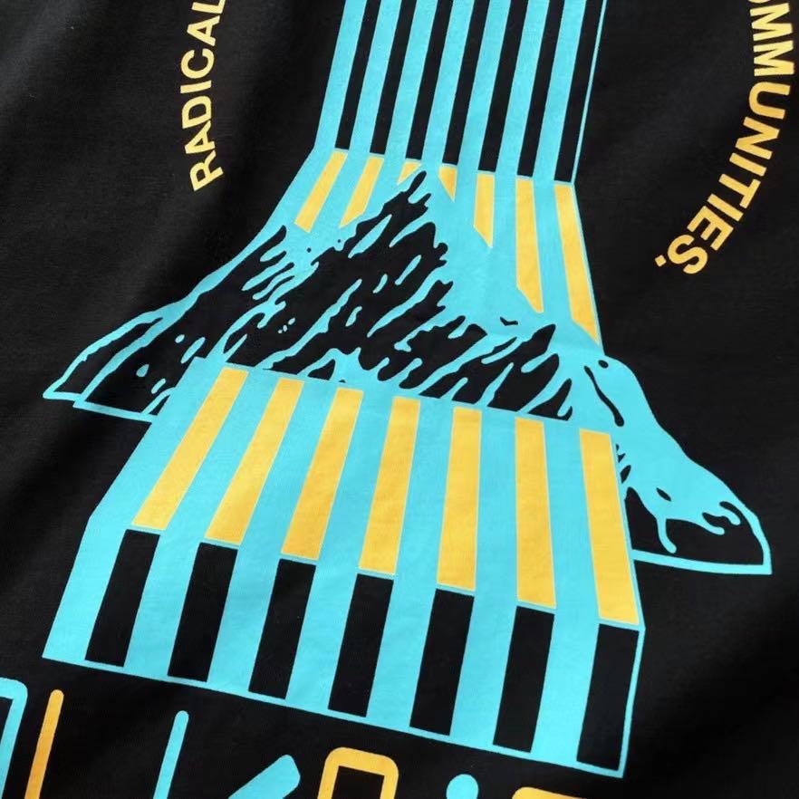 外國預訂brain dead x arcteryx logo tee, 男裝, 上身及套裝, T-shirt 