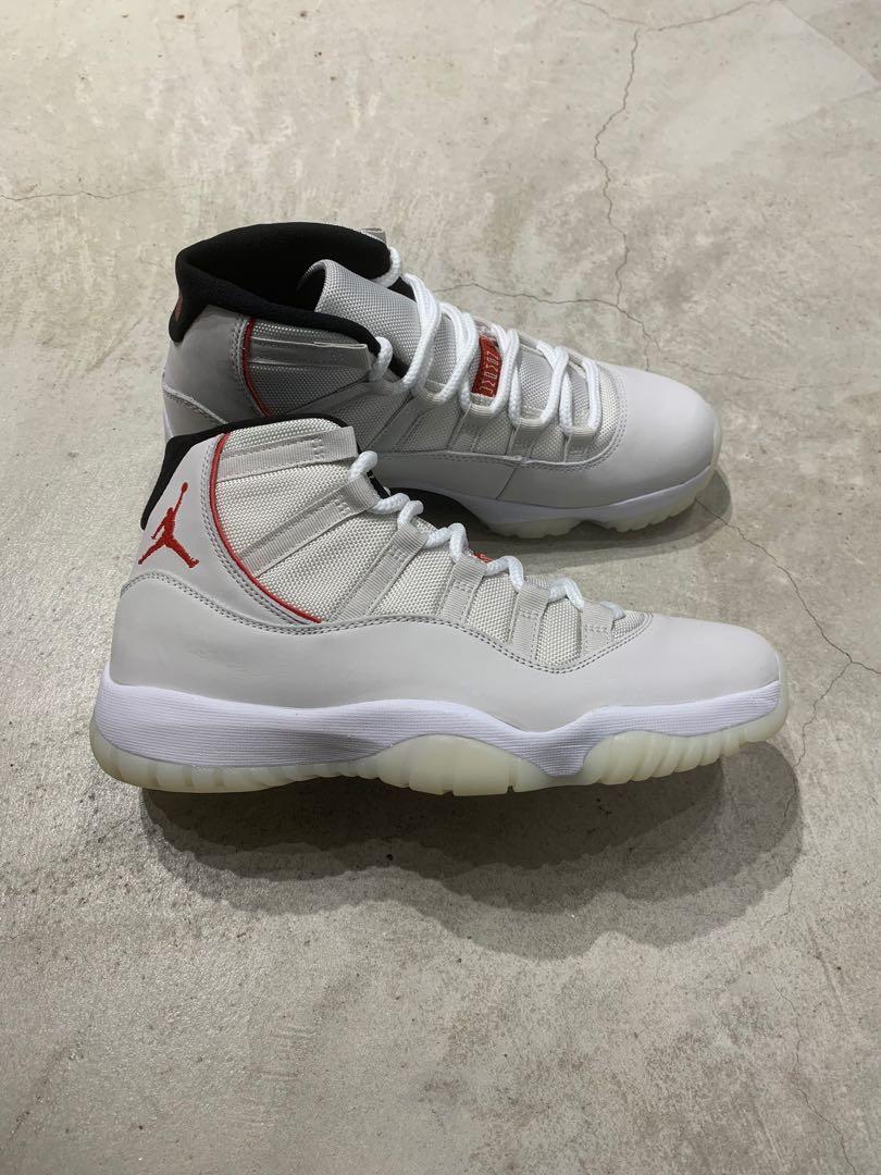 BRAND NEW NIKE AIR JORDAN 11 platinum tint SIZE US 9 DUNK SB