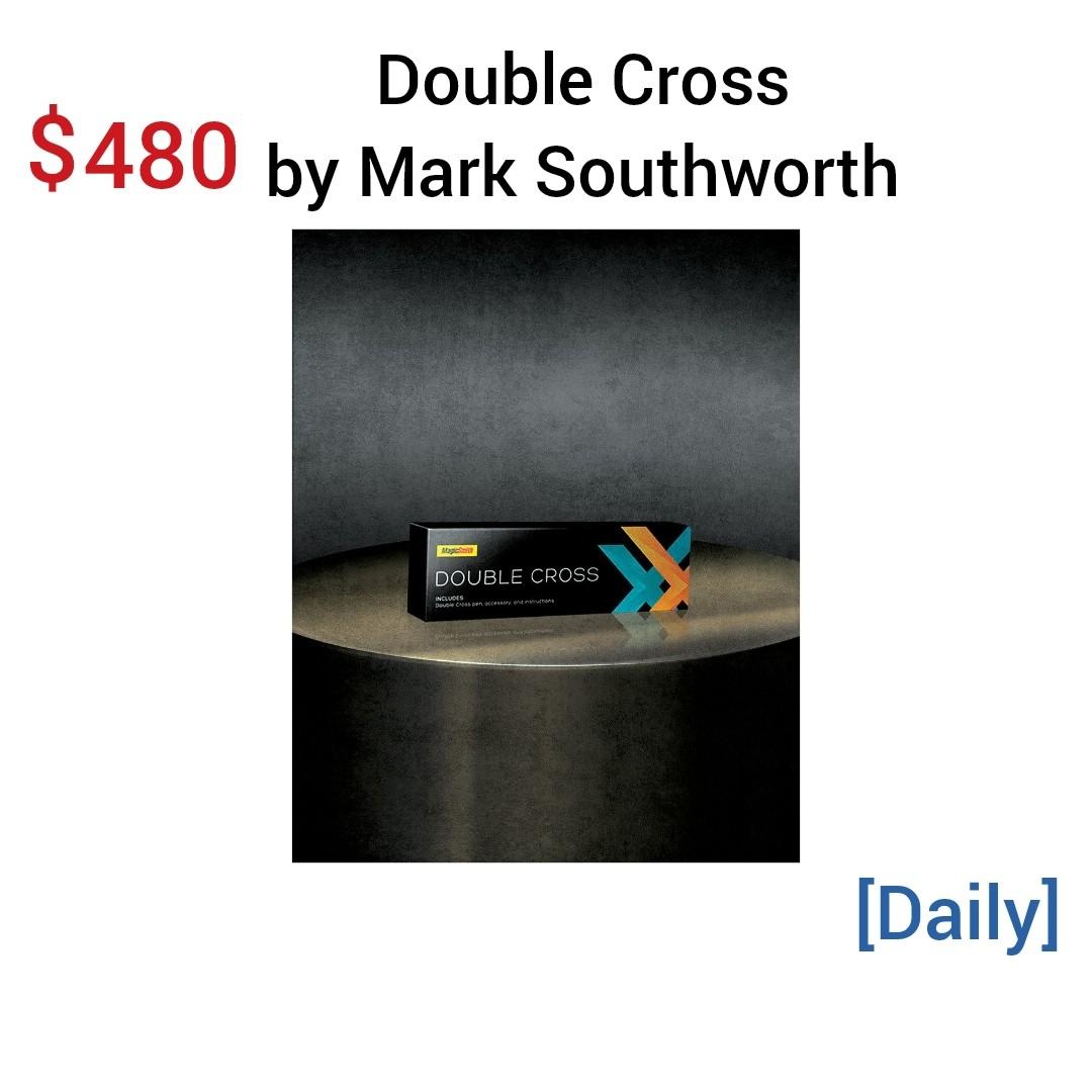 實戰最強 魔術師行内推薦double Cross By Mark Southworth 興趣及遊戲 玩具 遊戲類 Carousell 實戰最強 魔術師行内推薦double Cross By Mark Southworth 興趣及遊戲 玩具 遊戲類 Carousell