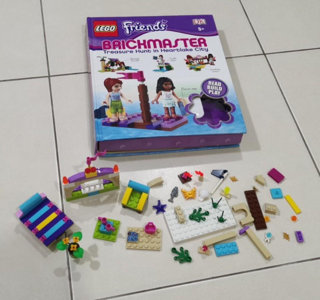 FREE POST Lego friends BrickMaster - can build 4 chapters adventure - missing figures -, Hobbies & Toys, & Games on Carousell