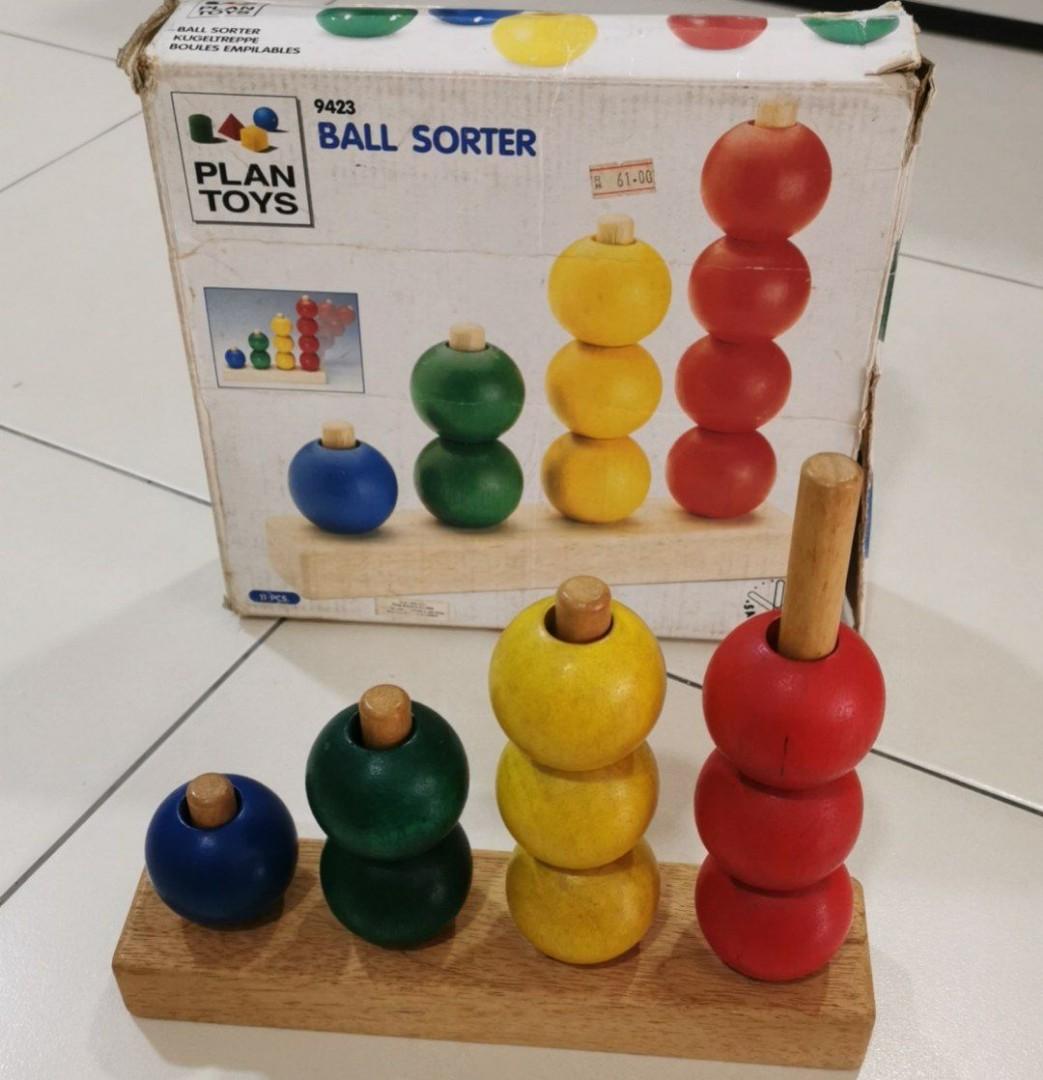Plan toys sorter on sale