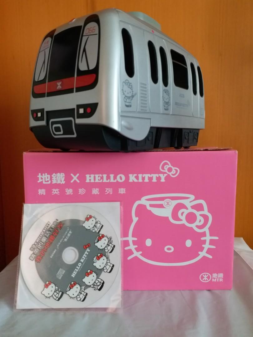 地鐵Hello Kitty 精英號珍藏列車, 興趣及遊戲, 玩具& 遊戲類