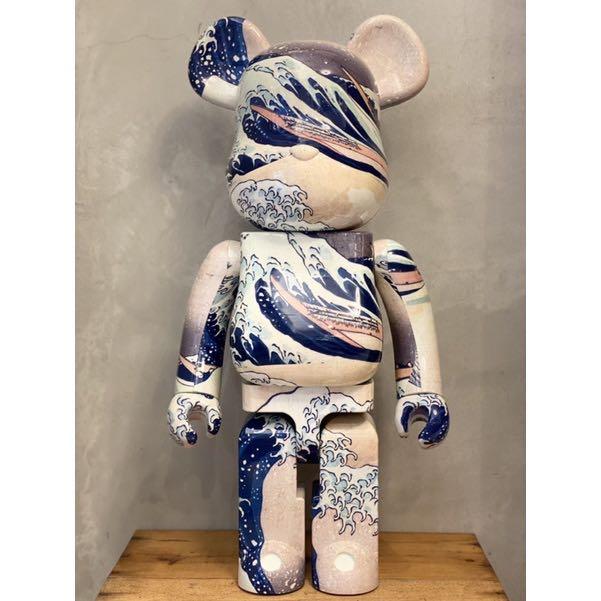 全新現貨Medicom Bearbrick 葛飾北斎「神奈川沖浪裏」 1000%, 興趣及 全新現貨Medicom Bearbrick 葛飾北斎「神奈川沖浪裏」 1000%, 興趣及