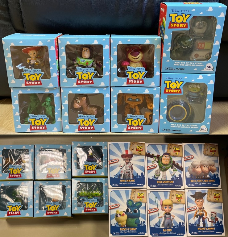 Toy story shop mini egg attack