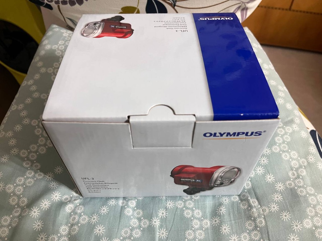 全新有保Olympus UFL-3 潛水閃光燈UFL 3 Underwater Strobe Flash