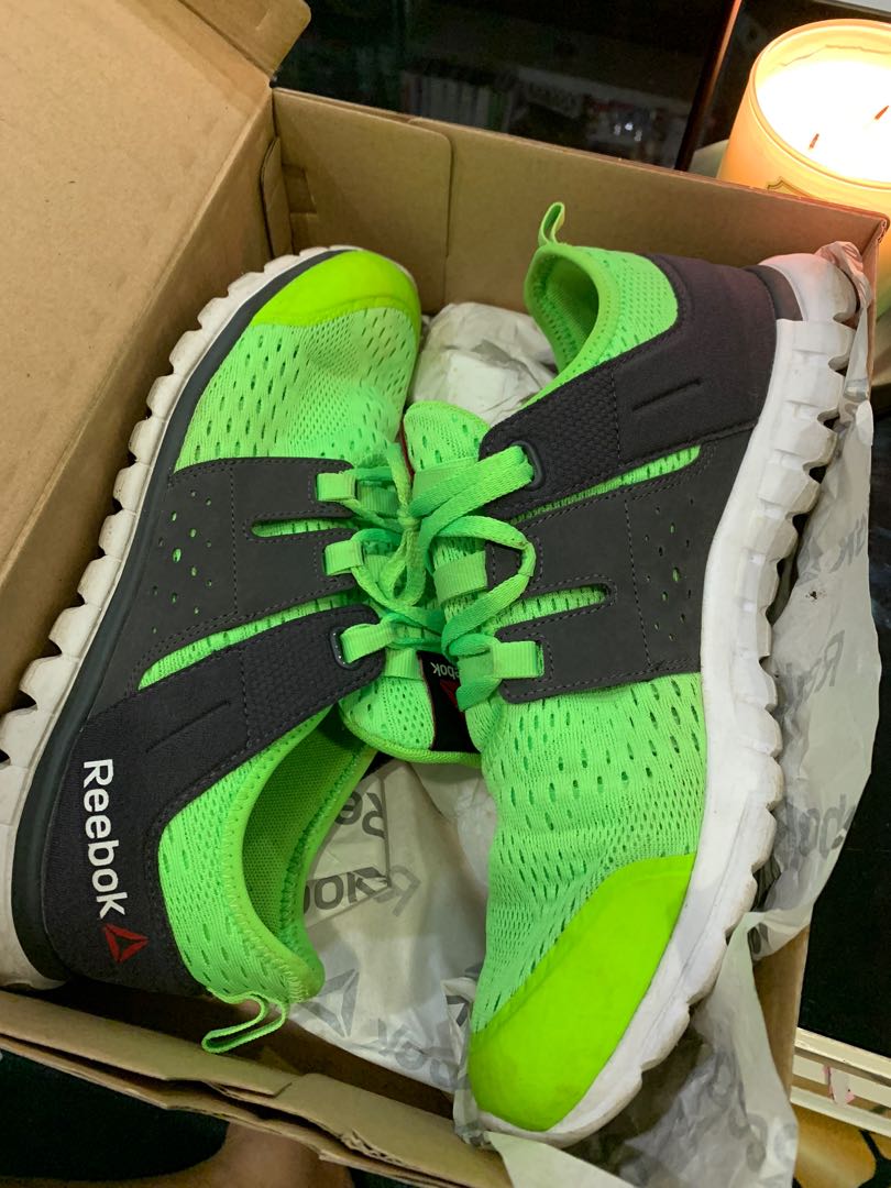 Reebok Sublite Authentic Shoe Men s Fashion Footwear
