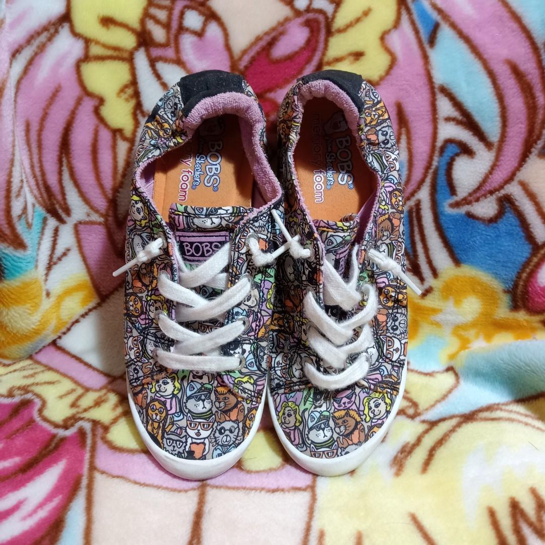 Skechers Bobs Bingo Cats Sneakers Shoes Women s Fashion