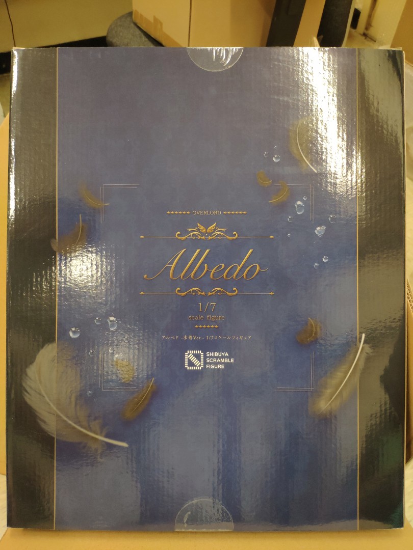 日版 SSF eStream Overlord Albedo Swimsuit ver 雅兒貝德 泳裝, 興趣及遊戲, 玩具 & 遊戲類 ...