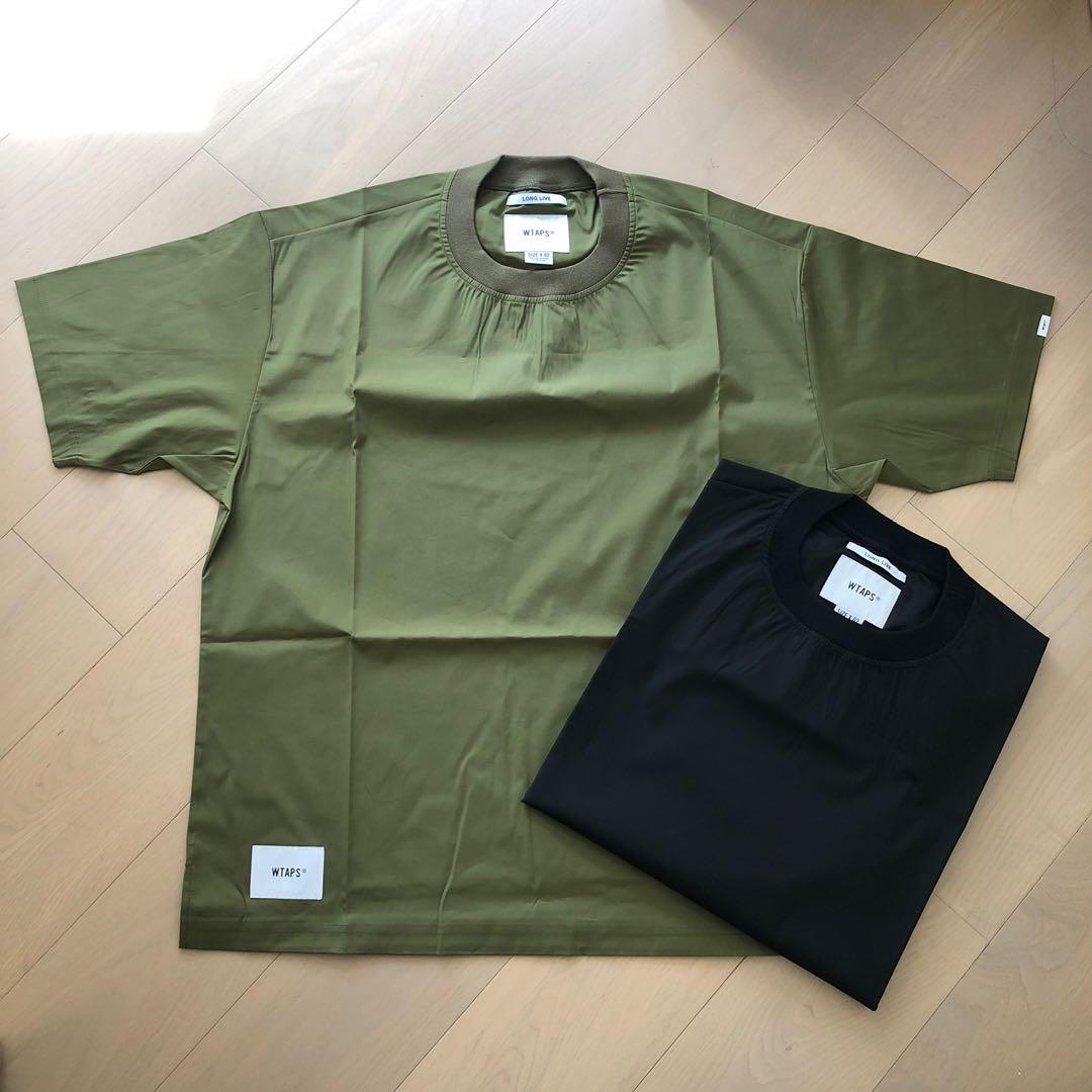 BLACK XL 22SS WTAPS SMOCK / SS / COTTON.-