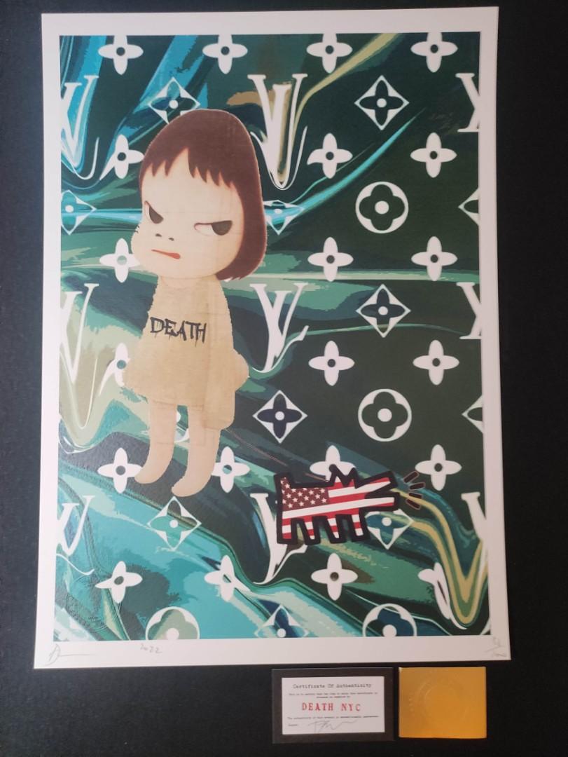 ⭐️DEATH NYC⭐️ 奈良美智&LOUIS VUITTON 世界限定1…