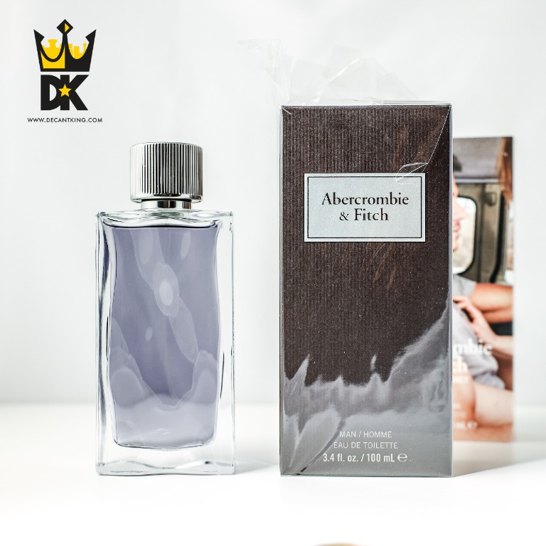 First Instinct By Abercrombie Fitch 3.4 EDT Spray For Men : Beauty &  Personal Care 