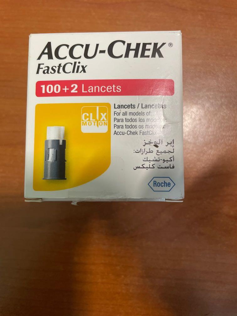 ACCU CHEK FastClix Lancets, Babies & Kids, Maternity Care on Carousell