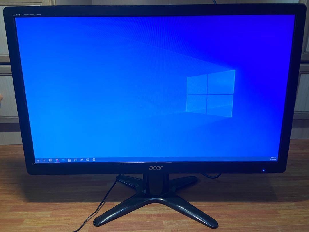 Acer G236HL 23 Widescreen LED LCD Monitor