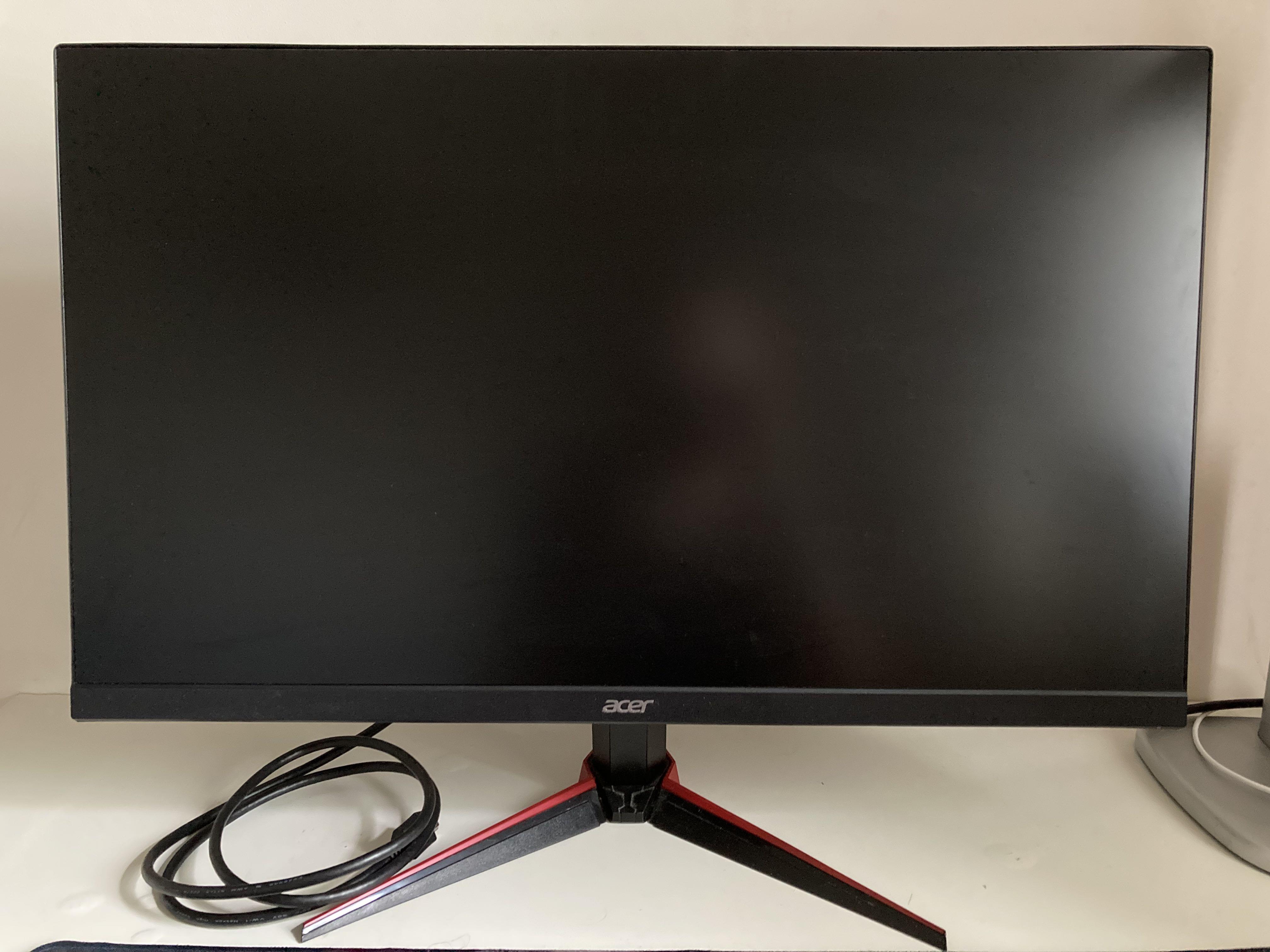 Acer Nitro VG270 27-Inch FHD IPS Monitor, Computers  Tech, Desktops on  Carousell