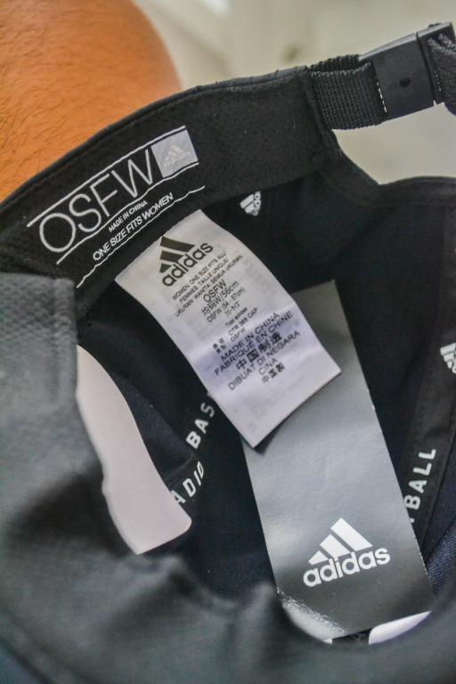 Adidas Basketball Cap CTR 365 Cap Women Unisex Women s Fashion Activewear on Carousell