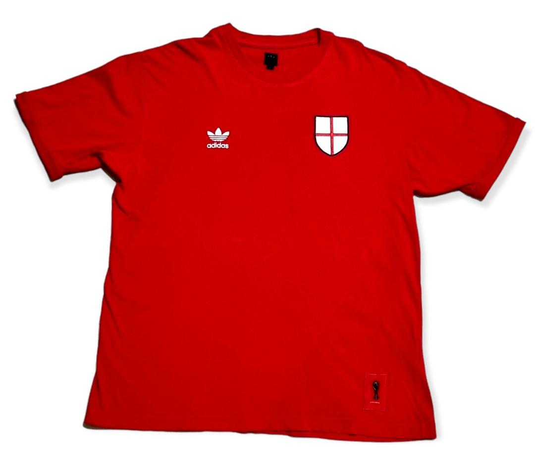 Adidas england t shirt on sale