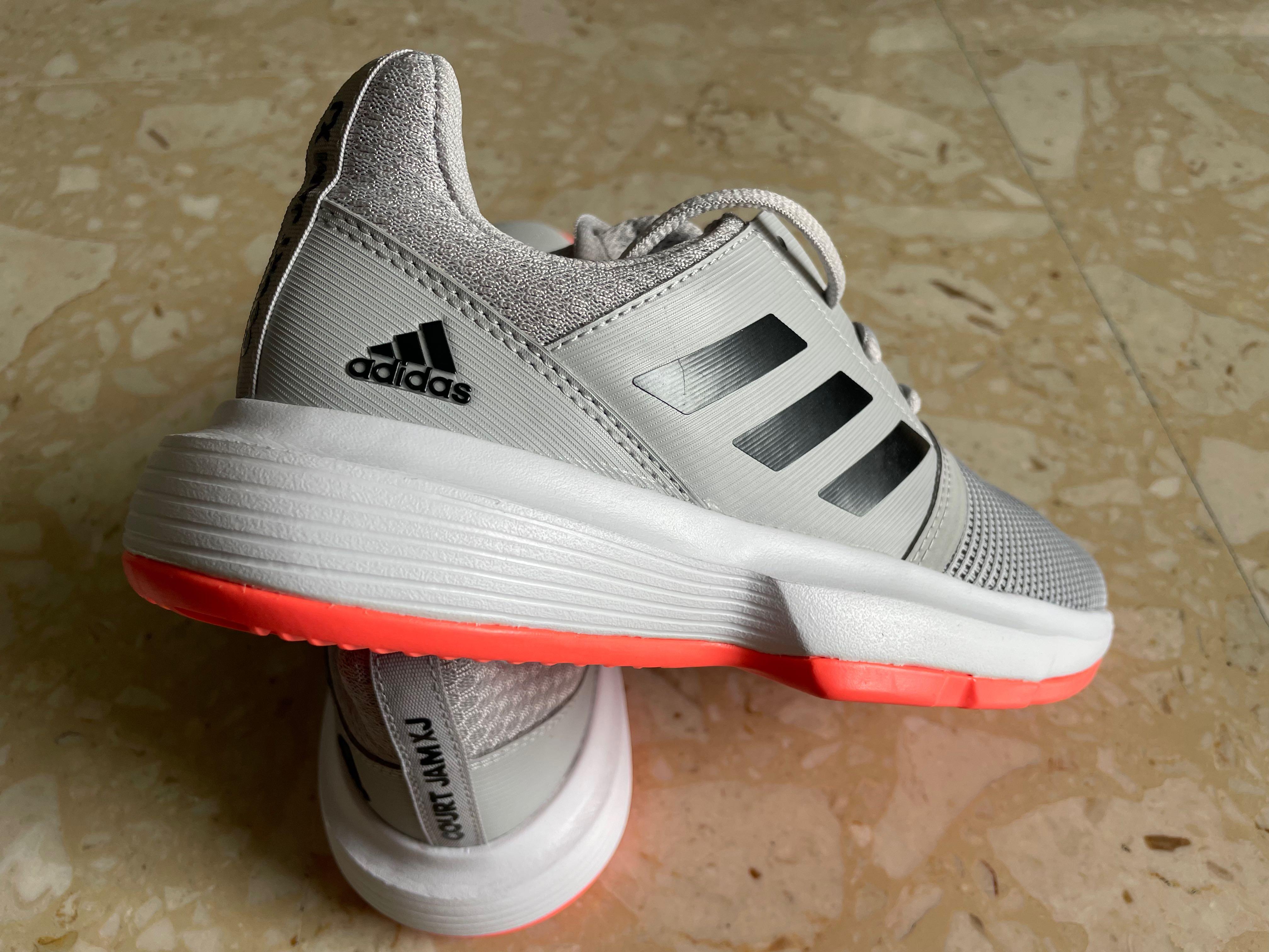 Adidas youth tennis sale shoes